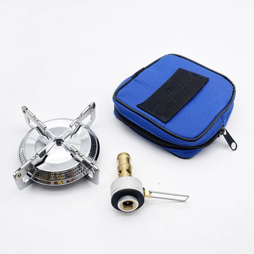 Outdoor Stove Burner Camping Gas Stove Head Picnic Supply Backpacking Copper Hiking Cooker Travel Small Volume Lightweight
Outdoor Stove Burner Camping Gas Stove Head Picnic Supply Backpacking Copper Hiking Cooker Travel Small Volume Lightweight