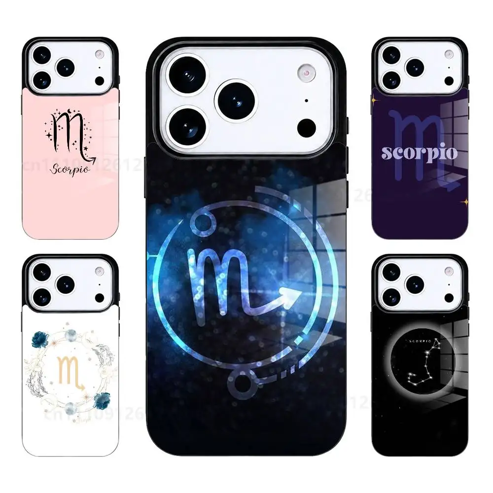 12 Zodiac Signs Scorpio Phone Case For iPhone 17 AIR 16 Pro ProMax 15 14 Pro 11 12 13 Shockproof Silicone Cover
12 Zodiac Signs Scorpio Phone Case For iPhone 17 AIR 16 Pro ProMax 15 14 Pro 11 12 13 Shockproof Silicone Cover