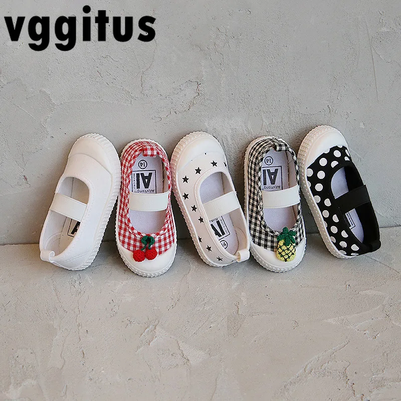 Korean Style Baby Girl Square Mouth Shoes Cherry Polka Dot Canvas Toddler Kindergarten Anti-Slippery White Shoes H353
Korean Style Baby Girl Square Mouth Shoes Cherry Polka Dot Canvas Toddler Kindergarten Anti-Slippery White Shoes H353
