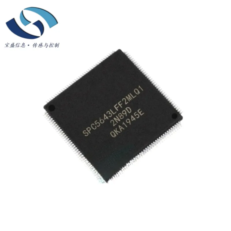 2025 SPC5643LFF2MLQ1 Microcontroller IC 32-bit Dual Core, Flash 144-LQFP (20x20) 
2025 SPC5643LFF2MLQ1 Microcontroller IC 32-bit Dual Core, Flash 144-LQFP (20x20)