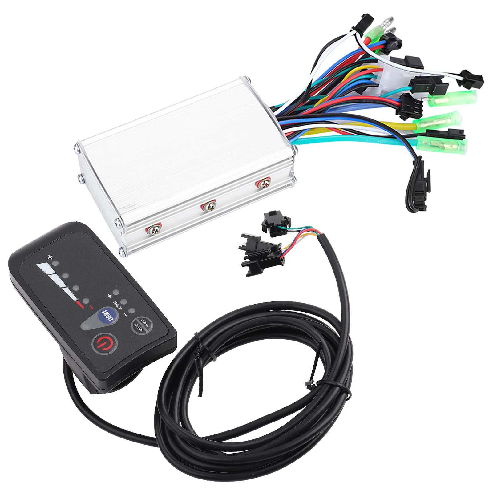 24V 36V 48V 250W 350W Waterproof LED Display Panel Electric Bicycle Scooter Brushless Controller Kit
24V 36V 48V 250W 350W Waterproof LED Display Panel Electric Bicycle Scooter Brushless Controller Kit