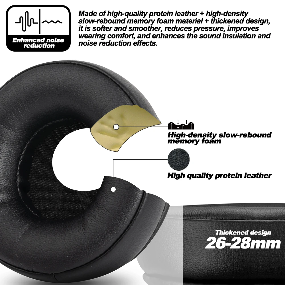 Earpads for Beyerdynamic custom street Studio Headsets earpsds Accessories Replacement Sponge Mesh Fabric Earphone Earpads for Beyerdynamic custom street Studio Headsets earpsds Accessories Replacement Sponge Mesh Fabric Earphone