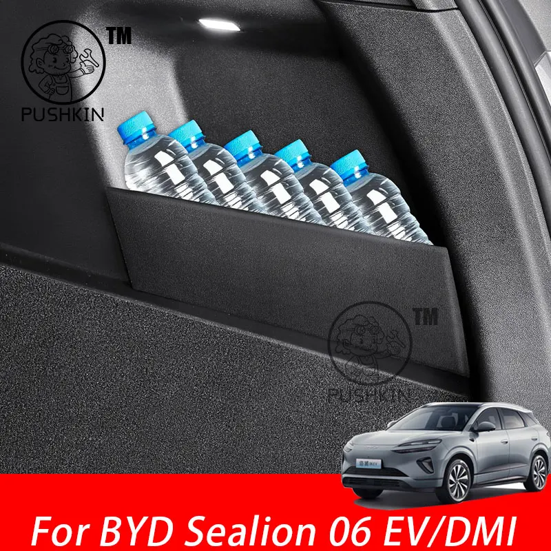 For BYD Sealion 06 EV/DMI 2025 2026 Car box Trunk storage partitions Modification accessories baffle Accessories
For BYD Sealion 06 EV/DMI 2025 2026 Car box Trunk storage partitions Modification accessories baffle Accessories