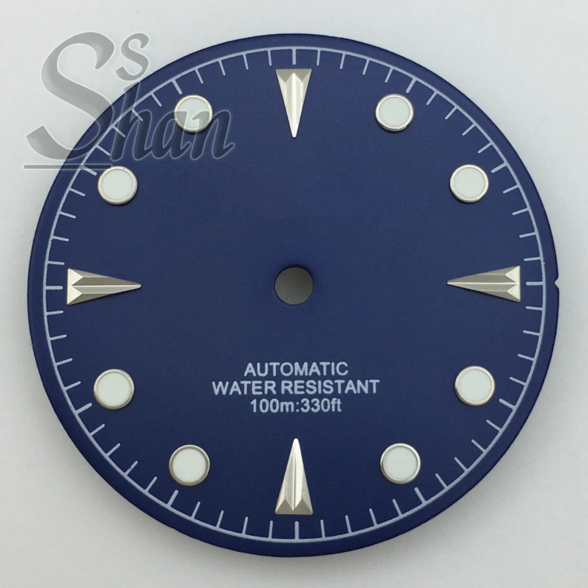 29mm Dial Blue Dial Green Luminous Fit NH34 NH35 NH36 ETA2824 2836 PT5000 Miyota Mingzhu DG Movement
29mm Dial Blue Dial Green Luminous Fit NH34 NH35 NH36 ETA2824 2836 PT5000 Miyota Mingzhu DG Movement