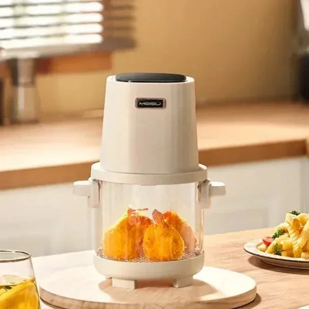 Air Fryer Mini Small Capacity Visualization Transparent Glass Small Single Dormitory Free of Shipping for One Person
Air Fryer Mini Small Capacity Visualization Transparent Glass Small Single Dormitory Free of Shipping for One Person