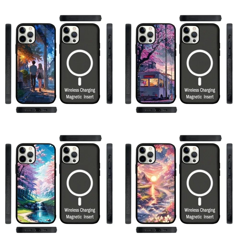 Japan Anime Landscape Phone Case Strong Magnetic For IPhone 16,15,14,13,Pro,Max,Plus,11,12,Mini For Magsafe Wireless Charging
Japan Anime Landscape Phone Case Strong Magnetic For IPhone 16,15,14,13,Pro,Max,Plus,11,12,Mini For Magsafe Wireless Charging