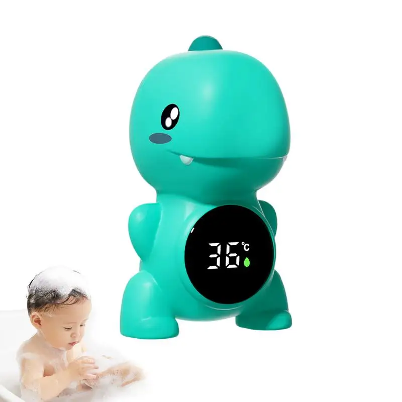 Baby Bath Temperature Gauge Dinosaur Waterproof Digital Water Gauge Three-Color Temperature Display Temperature Monitoring Water
Baby Bath Temperature Gauge Dinosaur Waterproof Digital Water Gauge Three-Color Temperature Display Temperature Monitoring Water