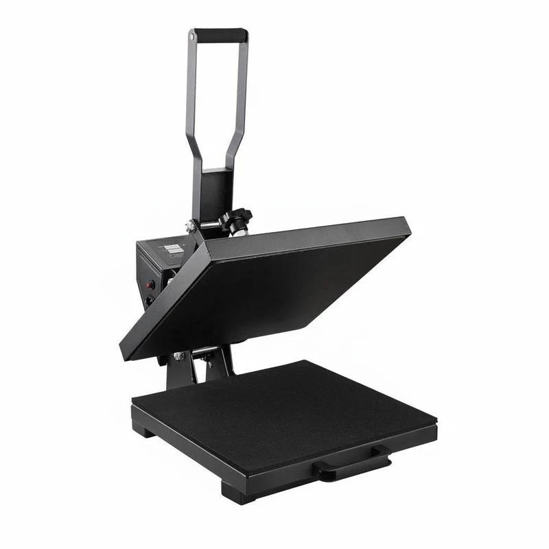 Sublimation Transfer Device 15x15 inch For T-shirt Bag Cushion, Fast Even Heating High Pressure Digital Industrial-Quality Heat Pressing Machine Black
Sublimation Transfer Device 15x15 inch For T-shirt Bag Cushion, Fast Even Heating High Pressure Digital Industrial-Quality Heat Pressing Machine Black