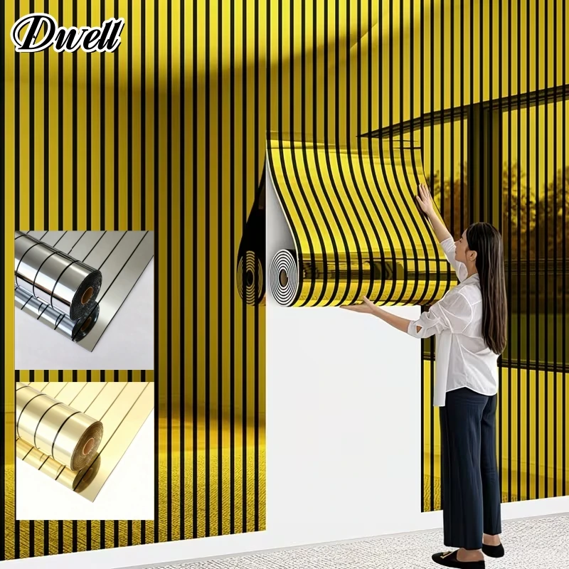 Self-Adhesive Mirror 3D Wallpaper Home Decor Thick Foam Glossy Self Adhesive Wall Stickers Faux Grille Contact Paper for Bedroom
Self-Adhesive Mirror 3D Wallpaper Home Decor Thick Foam Glossy Self Adhesive Wall Stickers Faux Grille Contact Paper for Bedroom