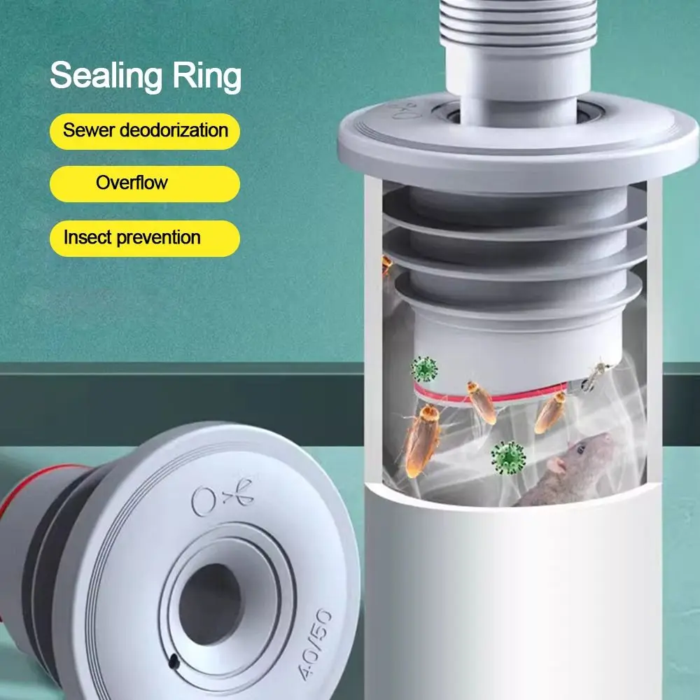 Bathroom Accessories Sewer Shower Drainer One Way Valve Stopper Pipe Sealing Ring Floor Drain Water Pipe Plug Drain Cover
Bathroom Accessories Sewer Shower Drainer One Way Valve Stopper Pipe Sealing Ring Floor Drain Water Pipe Plug Drain Cover