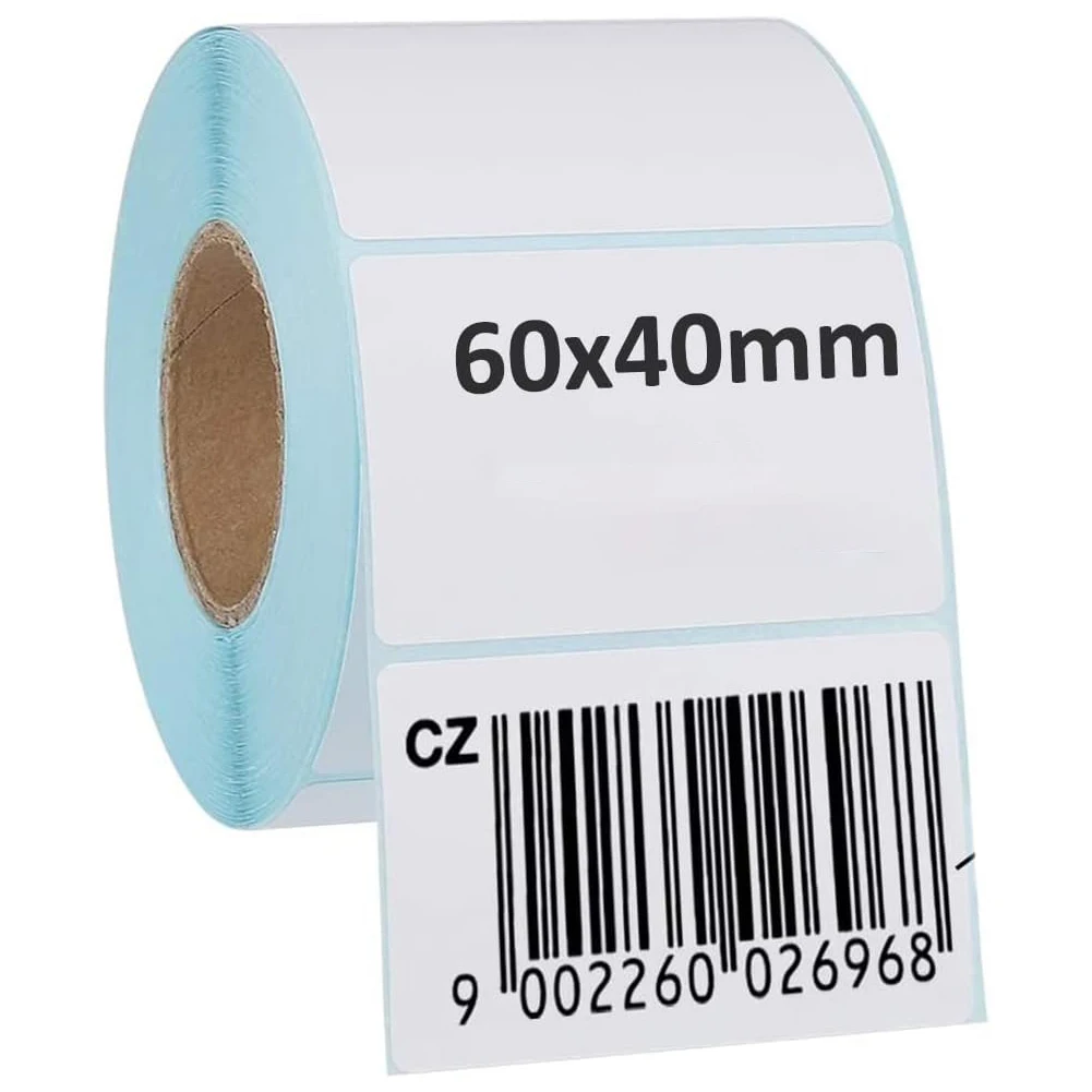Label Maker Tape, 1.6" x 2.4" (40×60mm) Waterproof Sticker Paper Shipping Address Labeling Replacement with Self-Adhesive
Label Maker Tape, 1.6" x 2.4" (40×60mm) Waterproof Sticker Paper Shipping Address Labeling Replacement with Self-Adhesive