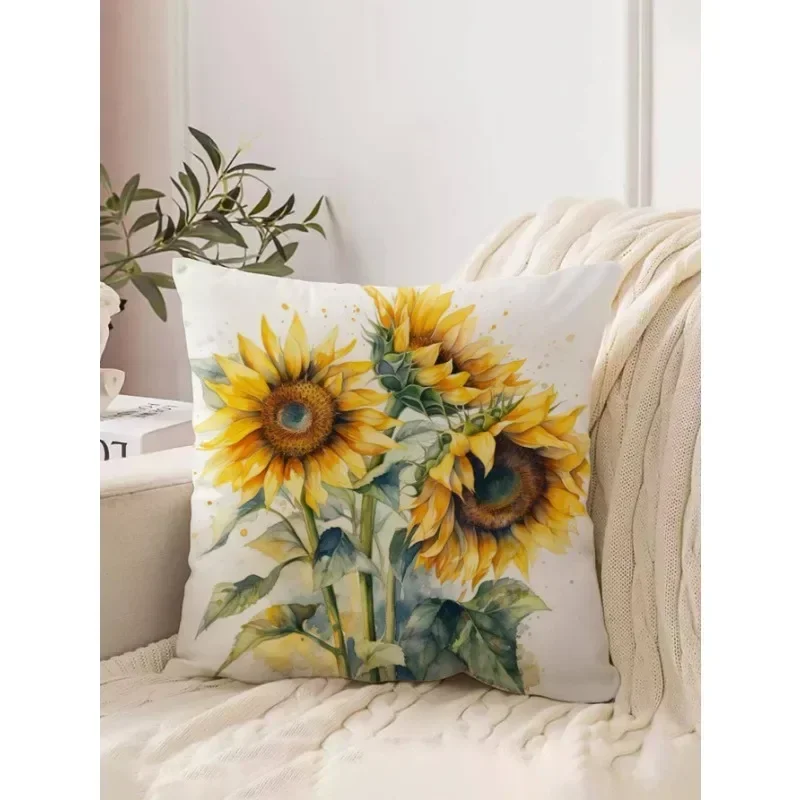 SunflowerPrinted Cushion Covers Zipper Square Bedroom Sofa Pillowcase Living Room Chair Pillow Covers Cozy Home Decor Gift
SunflowerPrinted Cushion Covers Zipper Square Bedroom Sofa Pillowcase Living Room Chair Pillow Covers Cozy Home Decor Gift