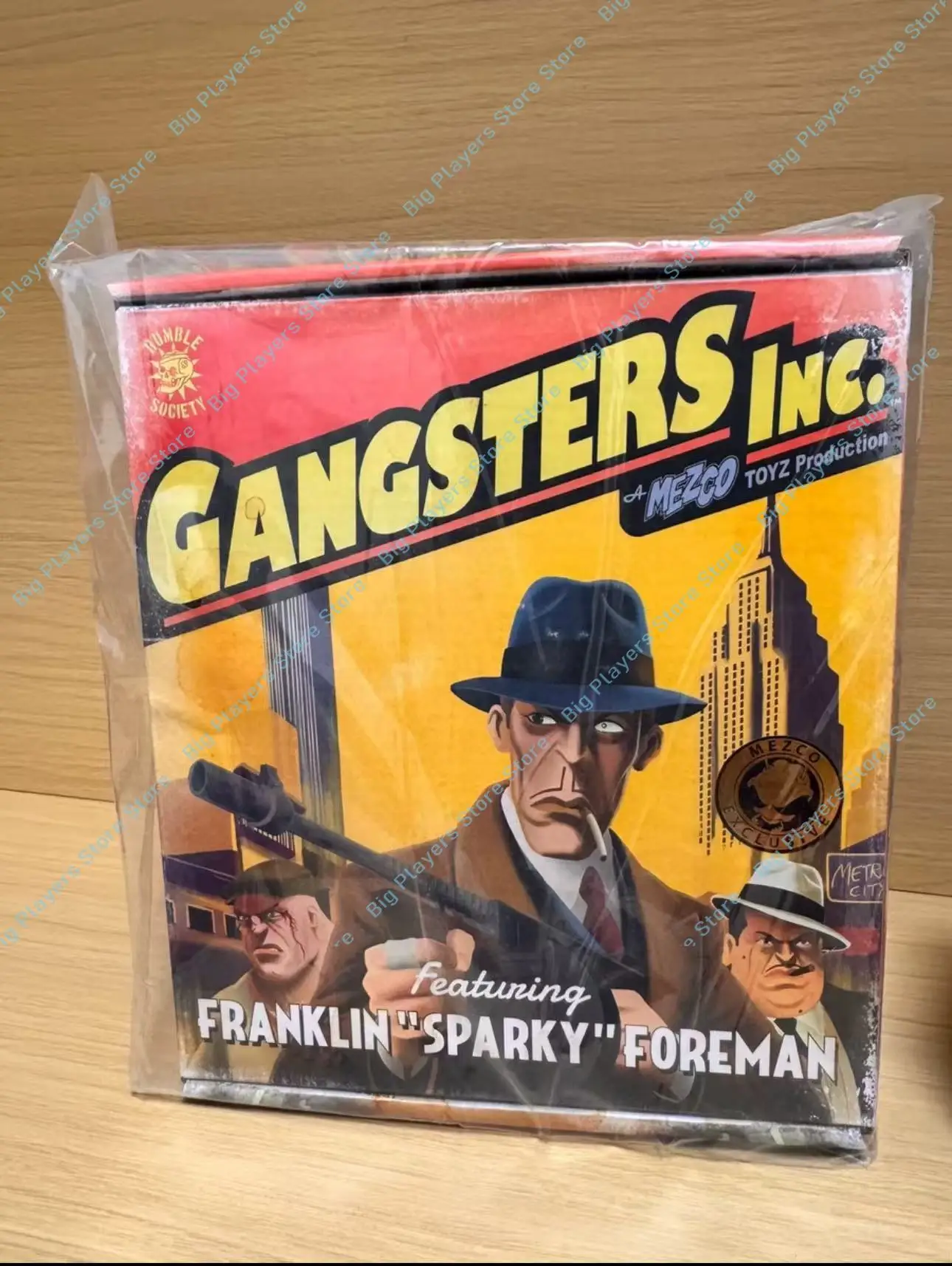 Original MEZCO Ant Gangster Inc. Hot Fuhrman
Original MEZCO Ant Gangster Inc. Hot Fuhrman