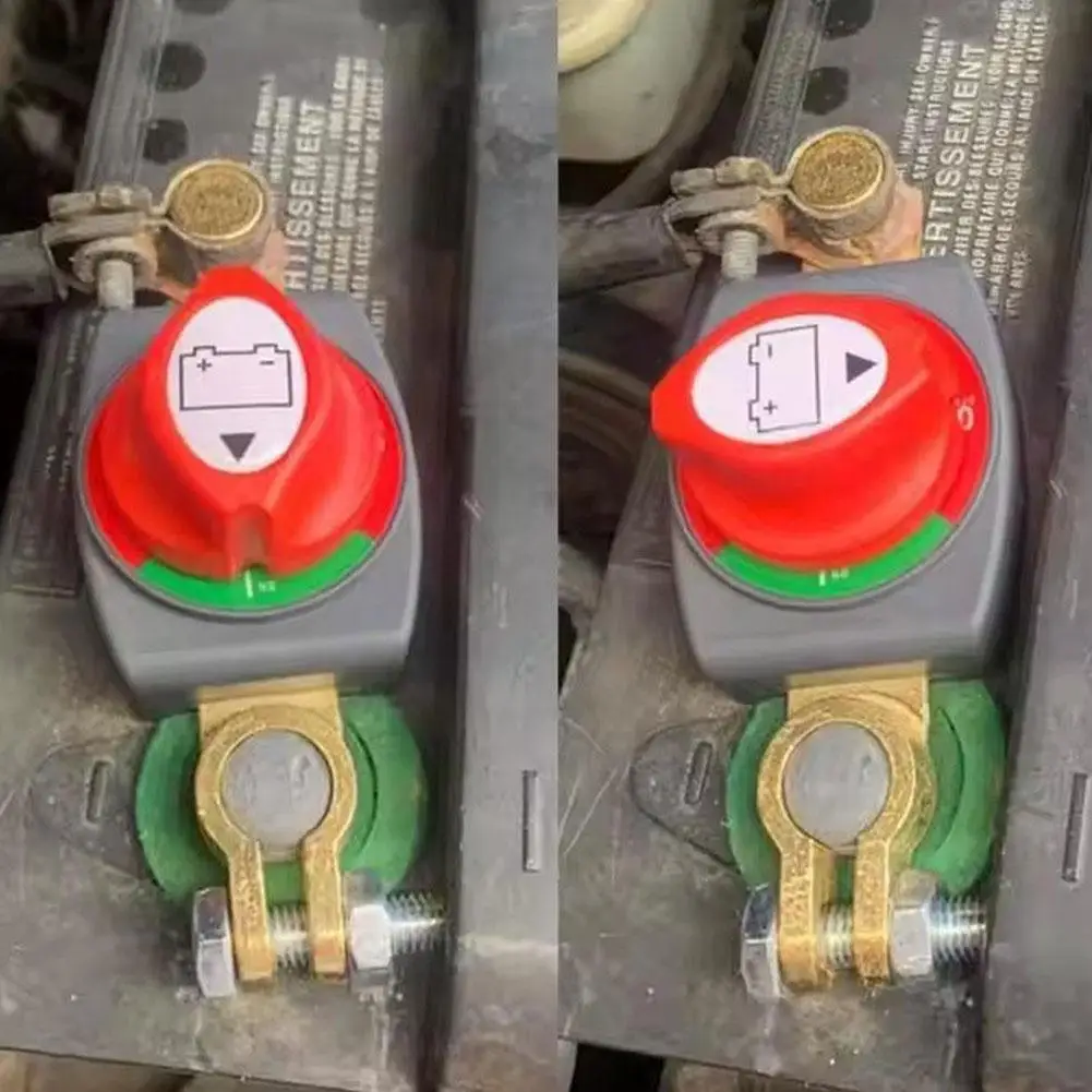 Car Battery Disconnect Switch Manual Circuit Breaker Battery Anti-Power Off Protector Leakage Switch Heavy Auto Dudy Discon O9M8
Car Battery Disconnect Switch Manual Circuit Breaker Battery Anti-Power Off Protector Leakage Switch Heavy Auto Dudy Discon O9M8