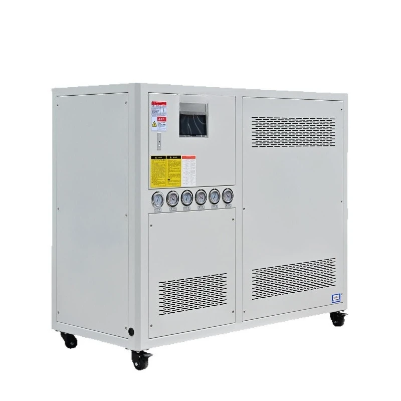 Water-cooled chiller, injection mold forming chiller, special chiller for industrial equipment
Water-cooled chiller, injection mold forming chiller, special chiller for industrial equipment