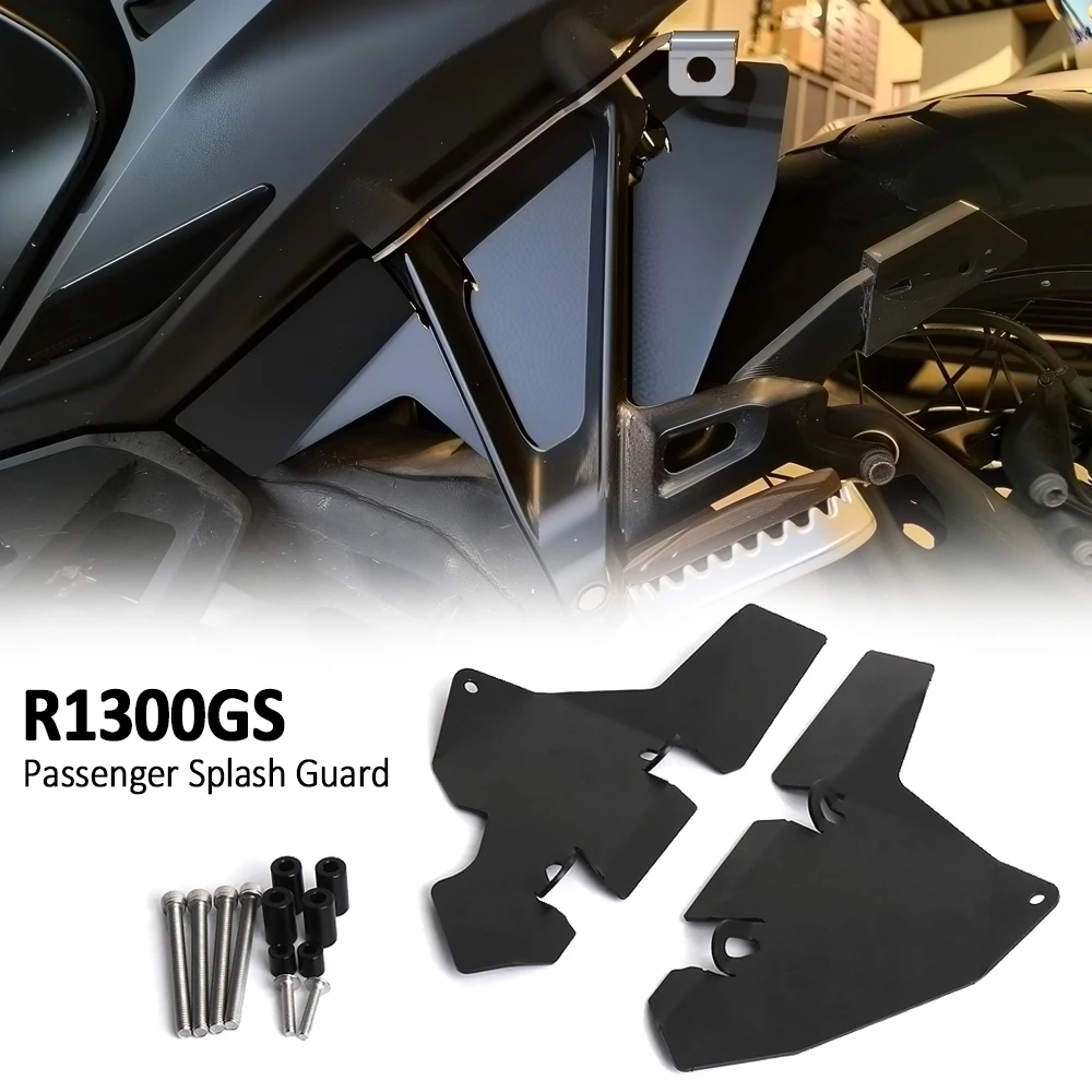 For BMW R1300GS R 1300 GS R1300 GS 2023 2024 2025 2026 Motorcycle Rear Side Fender Mudguard Extension Passenger Splash Guard Kit
For BMW R1300GS R 1300 GS R1300 GS 2023 2024 2025 2026 Motorcycle Rear Side Fender Mudguard Extension Passenger Splash Guard Kit