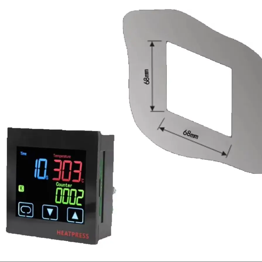 Multifunctional Thermostat Digital Display Large Screen Counting Time Temperature Multimeter Controller
Multifunctional Thermostat Digital Display Large Screen Counting Time Temperature Multimeter Controller