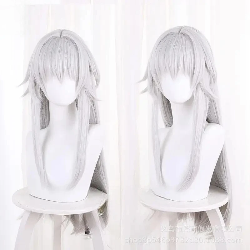 Парик для косплея Honkai Star Rail Clara, длинные серебристо-белые прямые волосы для механического образца девушки
Парик для косплея Honkai Star Rail Clara, длинные серебристо-белые прямые волосы для механического образца девушки