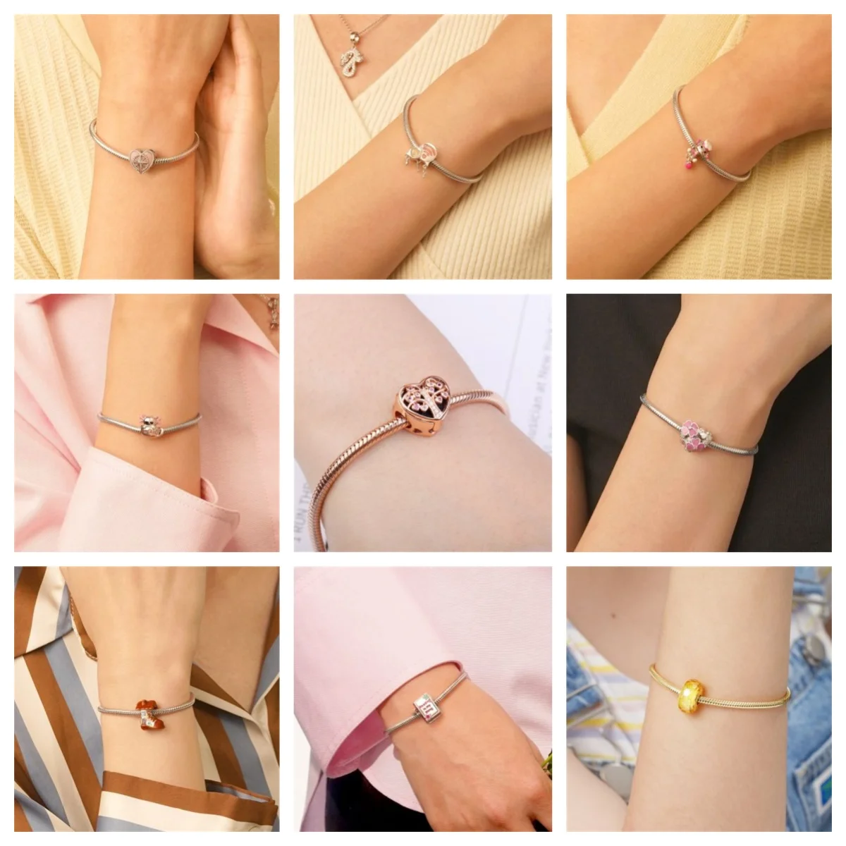 Unique, Family Style Boutique Bead BraceletCombination Of Chinese And Western Crafts
Unique, Family Style Boutique Bead BraceletCombination Of Chinese And Western Crafts