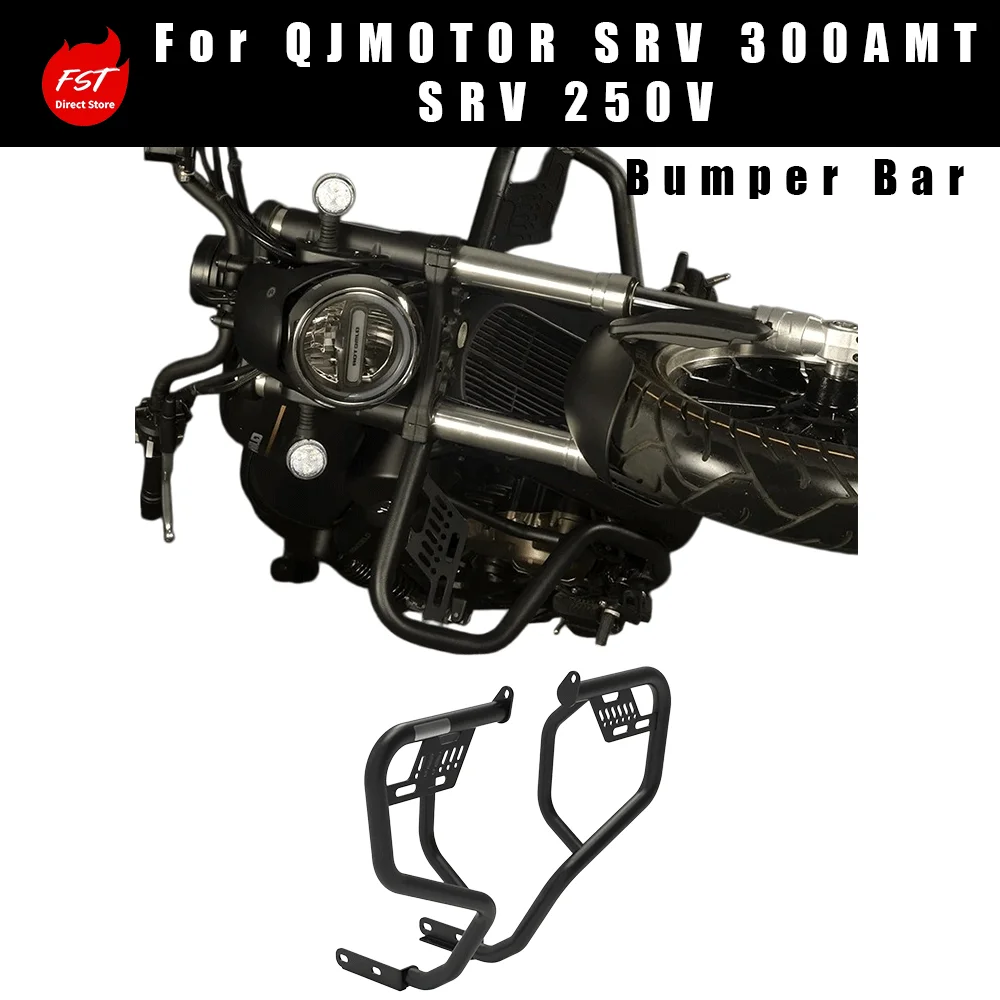 Fits QJ Motor SRV 300 AMT & SRV 250V, Automatic Transmission Crash Bars, Motorcycle Aftermarket Accessories
Fits QJ Motor SRV 300 AMT & SRV 250V, Automatic Transmission Crash Bars, Motorcycle Aftermarket Accessories