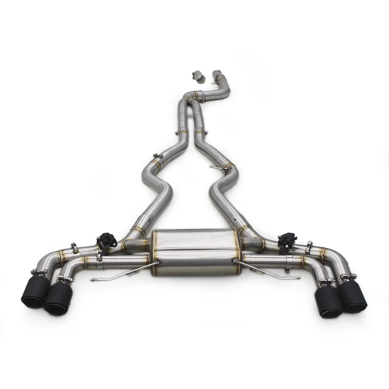 For B58 G20 M340/M340I 3.0T Catback exhaust muffler automotive performance parts with valves
For B58 G20 M340/M340I 3.0T Catback exhaust muffler automotive performance parts with valves