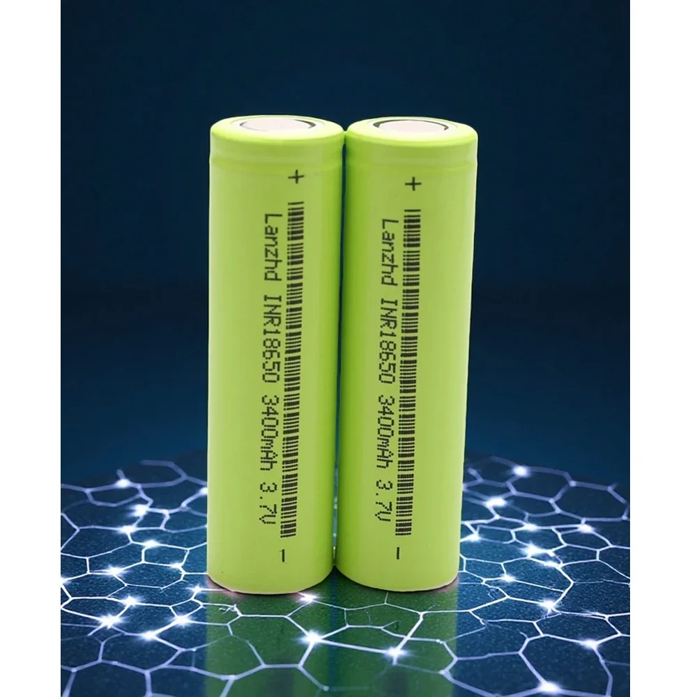 Original Bank 18650 Li ion 3.7V 3400mah 17A Rechargeable battery for Flashlight Diy Battery pack 7.4V 12V electric scooter
Original Bank 18650 Li ion 3.7V 3400mah 17A Rechargeable battery for Flashlight Diy Battery pack 7.4V 12V electric scooter