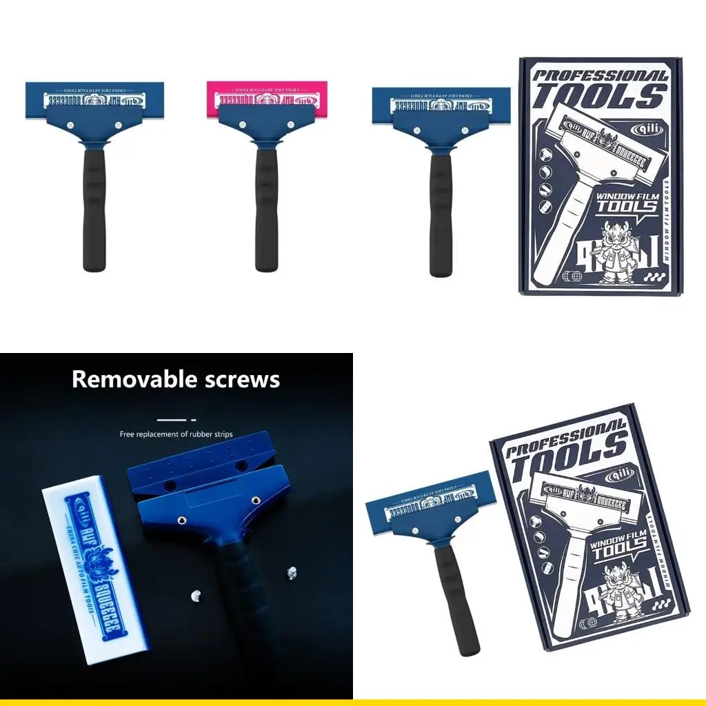 SZCH Long Handle Scraper With Nonslip Grip Window Squeegee For Effortless Water Removal From Vehicles
SZCH Long Handle Scraper With Nonslip Grip Window Squeegee For Effortless Water Removal From Vehicles