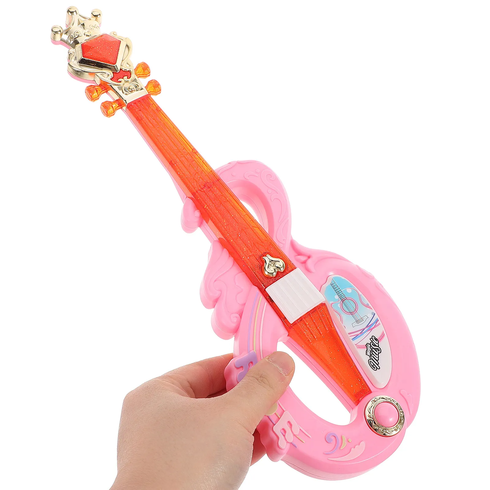 Childrens Mini Violin Realistic Appearance Functional Design Music Education Tool for Kids Beginners Rhythm Training Creative
Childrens Mini Violin Realistic Appearance Functional Design Music Education Tool for Kids Beginners Rhythm Training Creative