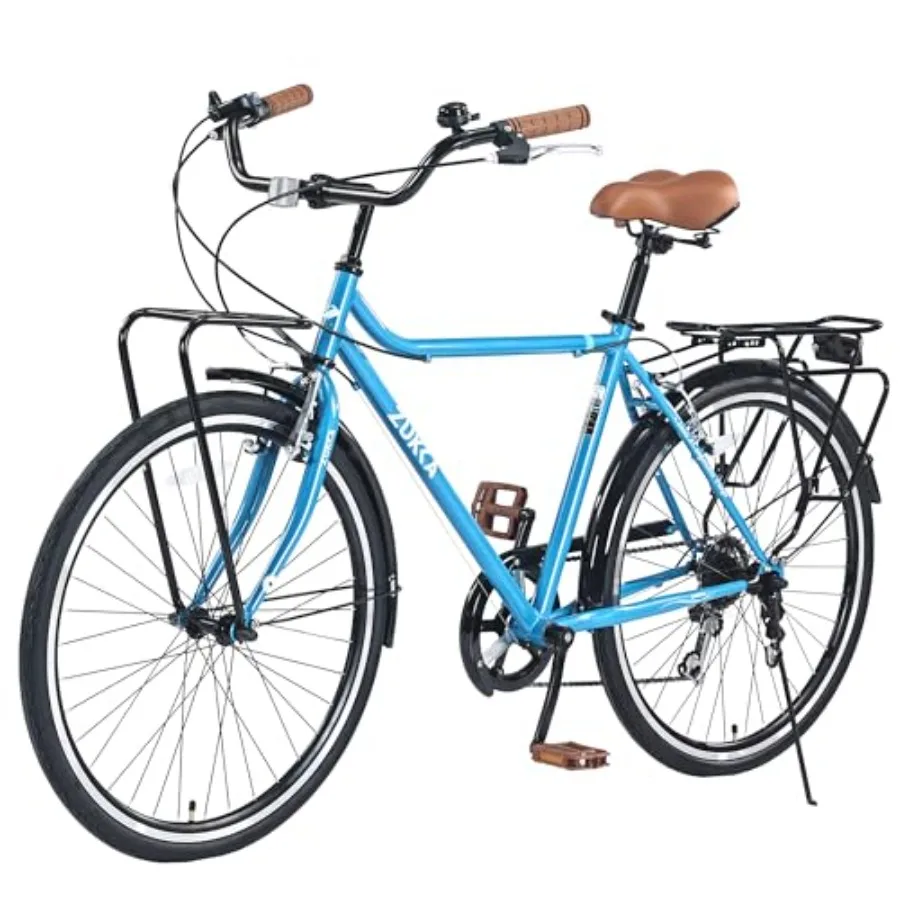 26-дюймовый круизерный велосипед, 7 скоростей, винтажный стиль, городской велосипед, горные велосипеды с передней и задней грузовой стойкой, стальной каркас, V-Brake
26-дюймовый круизерный велосипед, 7 скоростей, винтажный стиль, городской велосипед, горные велосипеды с передней и задней грузовой стойкой, стальной каркас, V-Brake