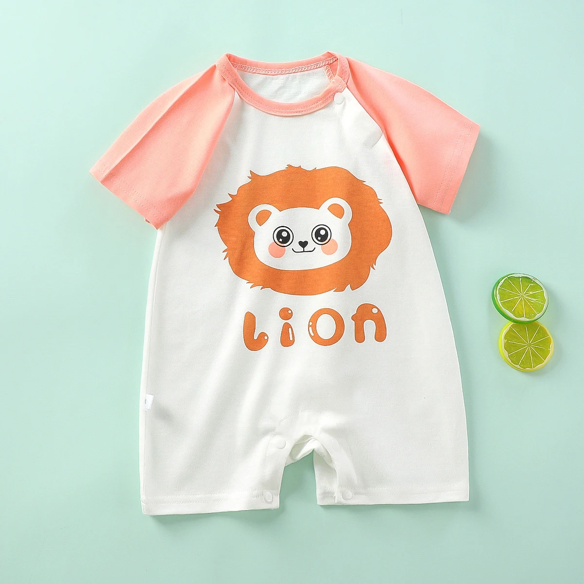 Infant Baby Boys Girls Short Sleeve Rompers, One-Piece Cotton Summer Jumpsuit Coverall for Toddler
Infant Baby Boys Girls Short Sleeve Rompers, One-Piece Cotton Summer Jumpsuit Coverall for Toddler