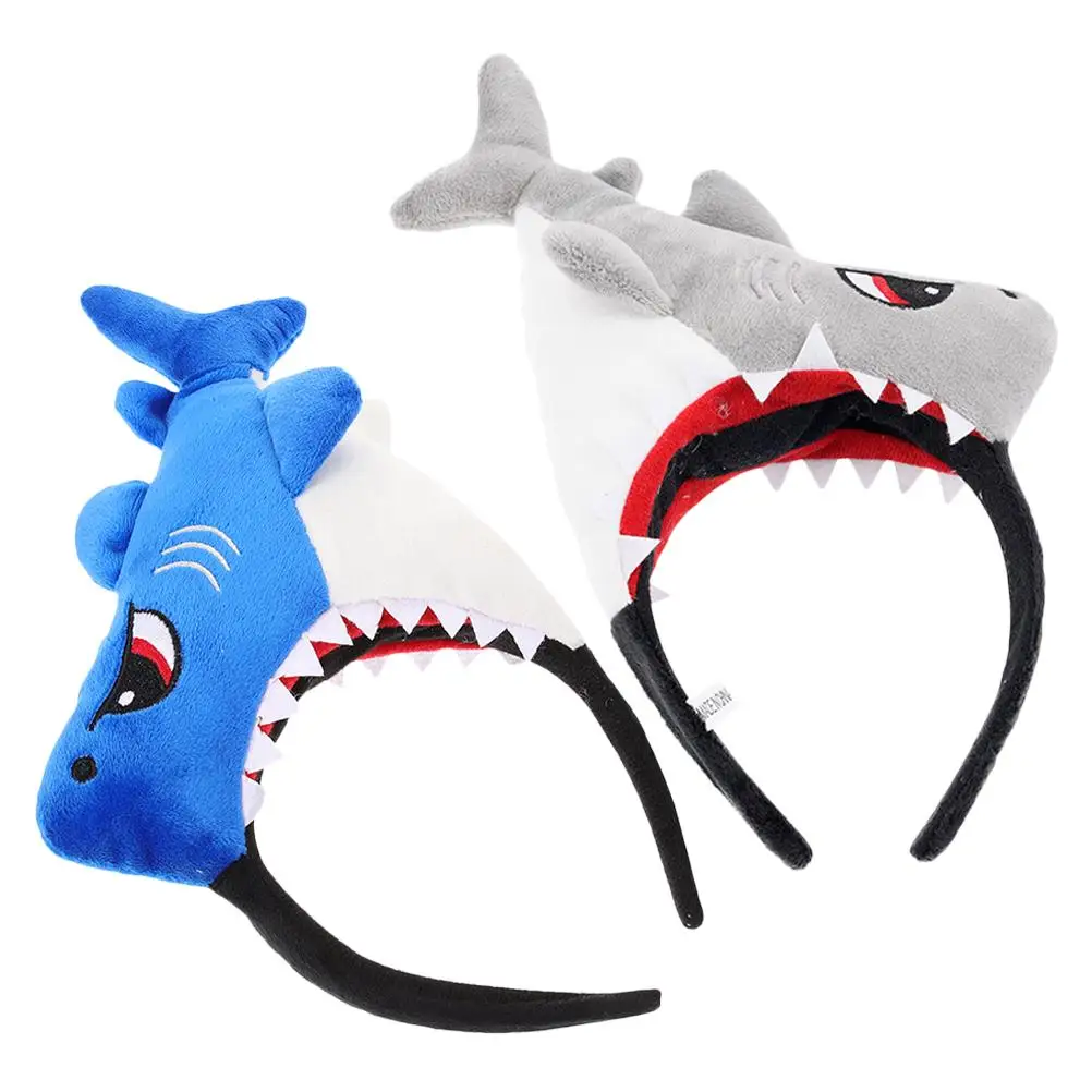 2 Pcs Shark Headband Funny Shark Sea Animal Party Kids Hair Bands Stuffed Hair Accessories Shaped Accessories
2 Pcs Shark Headband Funny Shark Sea Animal Party Kids Hair Bands Stuffed Hair Accessories Shaped Accessories