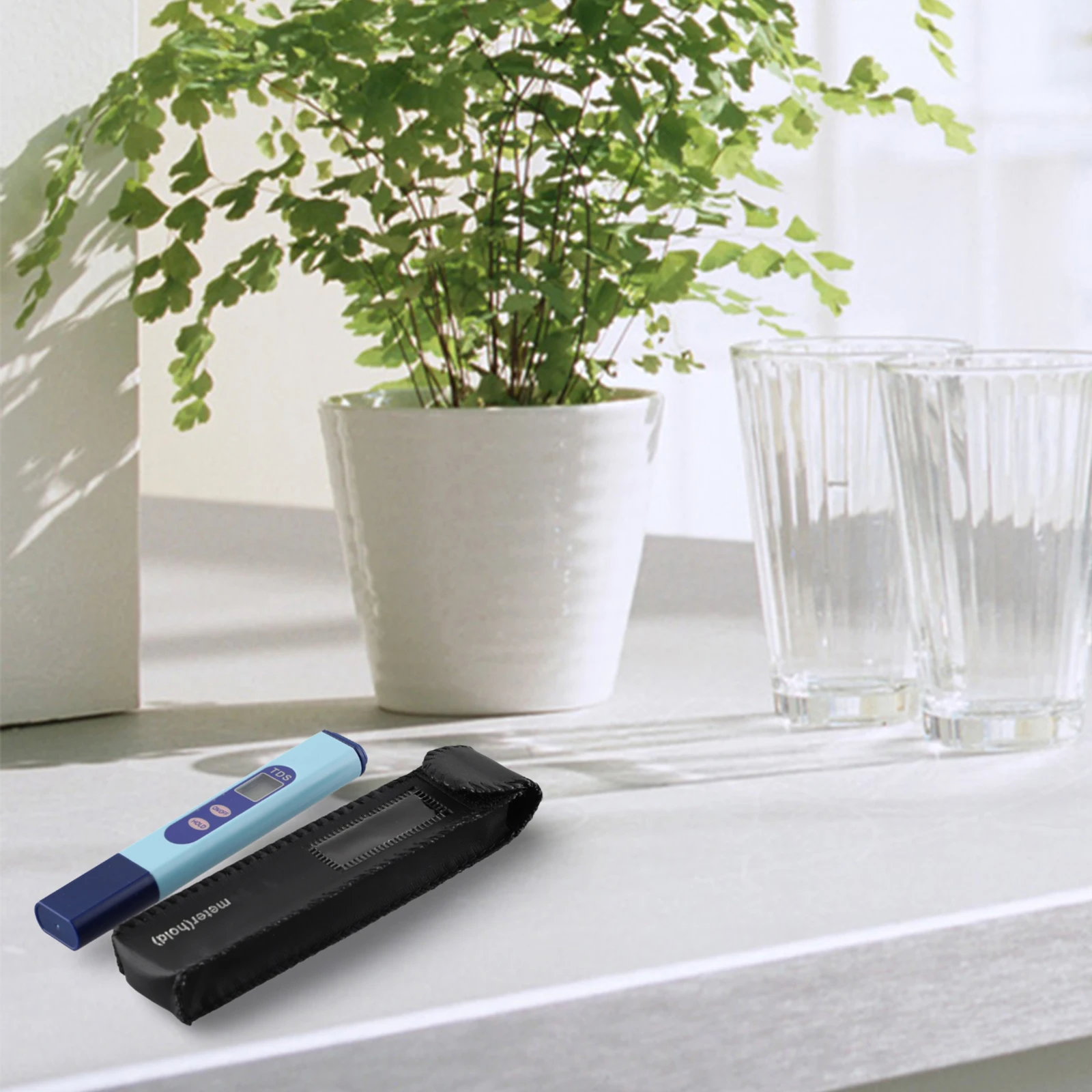 Portable and Lightweight Digital Test Meter for Water Pool and Koi Pond Wide Measurement Range and ATC Function
Portable and Lightweight Digital Test Meter for Water Pool and Koi Pond Wide Measurement Range and ATC Function