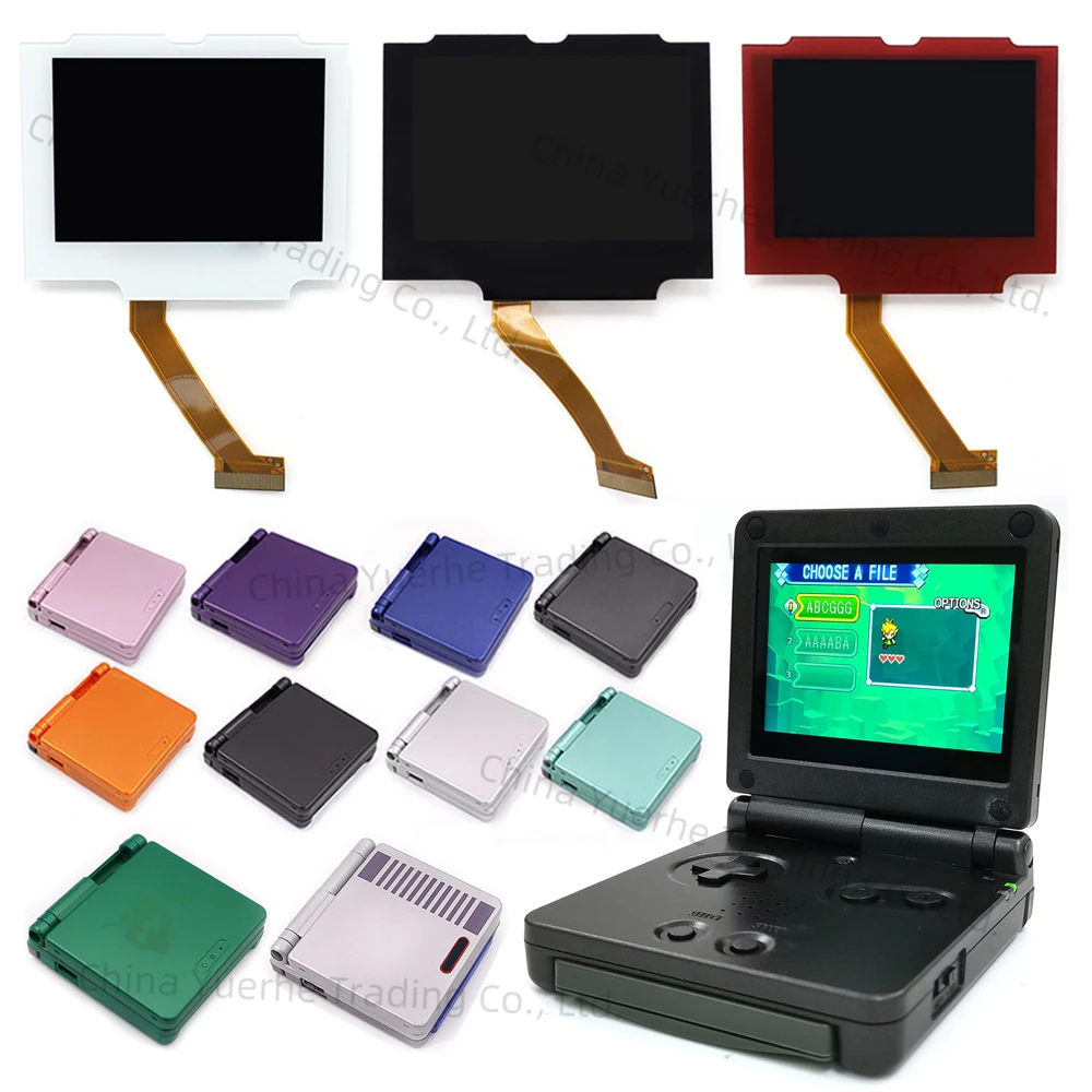 Hispeedido For GBA SP Drop in V5 Laminated 720x480 Retro Pixel IPS LCD Backlight Kit For GBA SP Console No Need to Cuting Shell
Hispeedido For GBA SP Drop in V5 Laminated 720x480 Retro Pixel IPS LCD Backlight Kit For GBA SP Console No Need to Cuting Shell