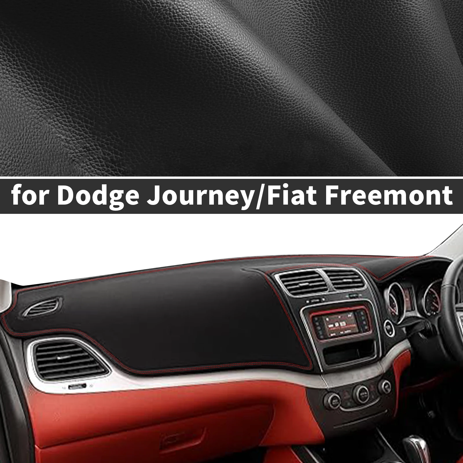 for Dodge Journey 2009-2016 Fiat Freemont fit Dashboard Cover Sun Shade Dash Mat Anti‑Reflection Carpet Dash Pad Dashmat
for Dodge Journey 2009-2016 Fiat Freemont fit Dashboard Cover Sun Shade Dash Mat Anti‑Reflection Carpet Dash Pad Dashmat
