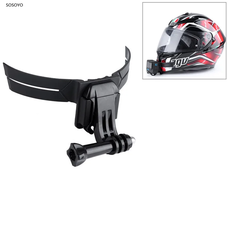 Cycling Motorcycle Helmet Chin Mount Adapter Bracket Fixed Seat For Sports Cameras 10 9 8 7 6 5 Osmo Action Camera Accessories
Cycling Motorcycle Helmet Chin Mount Adapter Bracket Fixed Seat For Sports Cameras 10 9 8 7 6 5 Osmo Action Camera Accessories