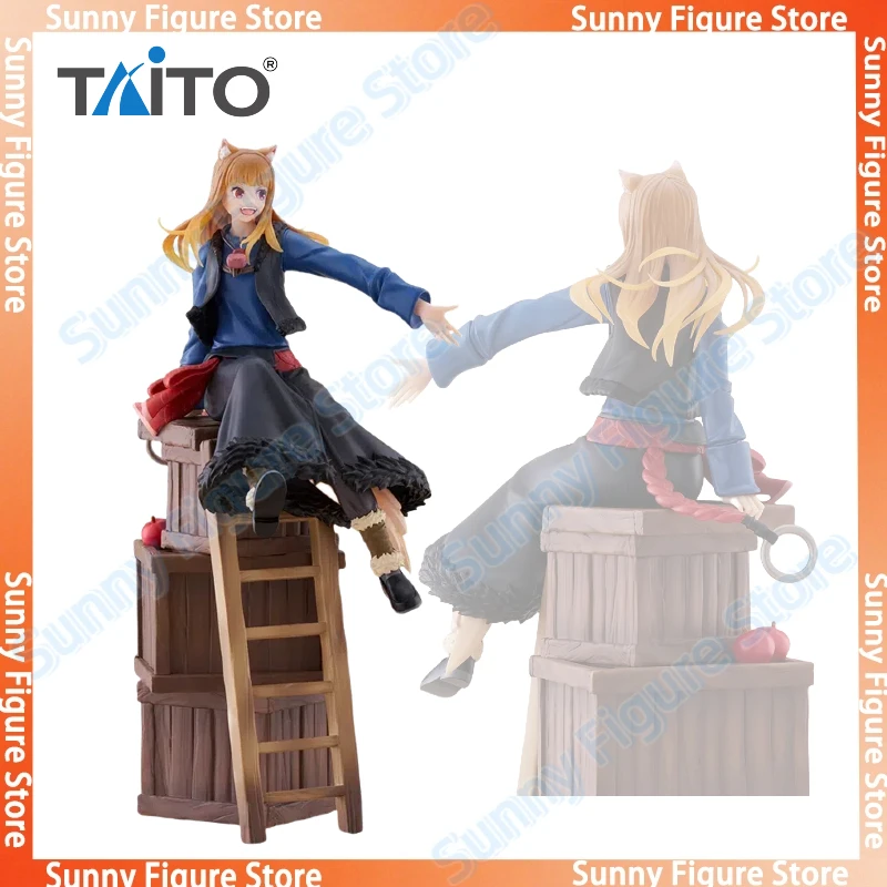 В наличии TAITO Merchant Meets The Wish Wolf Holo Dressta Desktop Cute Doll Kawaii Аниме Фигурки Подарочные игрушки Модели ПВХ Коллекционные
В наличии TAITO Merchant Meets The Wish Wolf Holo Dressta Desktop Cute Doll Kawaii Аниме Фигурки Подарочные игрушки Модели ПВХ Коллекционные
