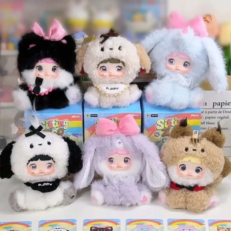 Nommi Sitting Zoo Series Blind Box Doll Plush Nommi Vinyl Mystery Box Action Figure Surprise Keychain Pendant Gift New Year Gift
Nommi Sitting Zoo Series Blind Box Doll Plush Nommi Vinyl Mystery Box Action Figure Surprise Keychain Pendant Gift New Year Gift