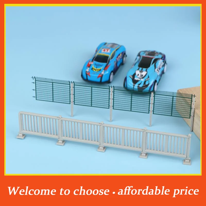 TH 1PC For DIY Building Fence Wall Sand Table Railway Train Scene Diorama Kit Scale Protective Fence With Columns Model
TH 1PC For DIY Building Fence Wall Sand Table Railway Train Scene Diorama Kit Scale Protective Fence With Columns Model