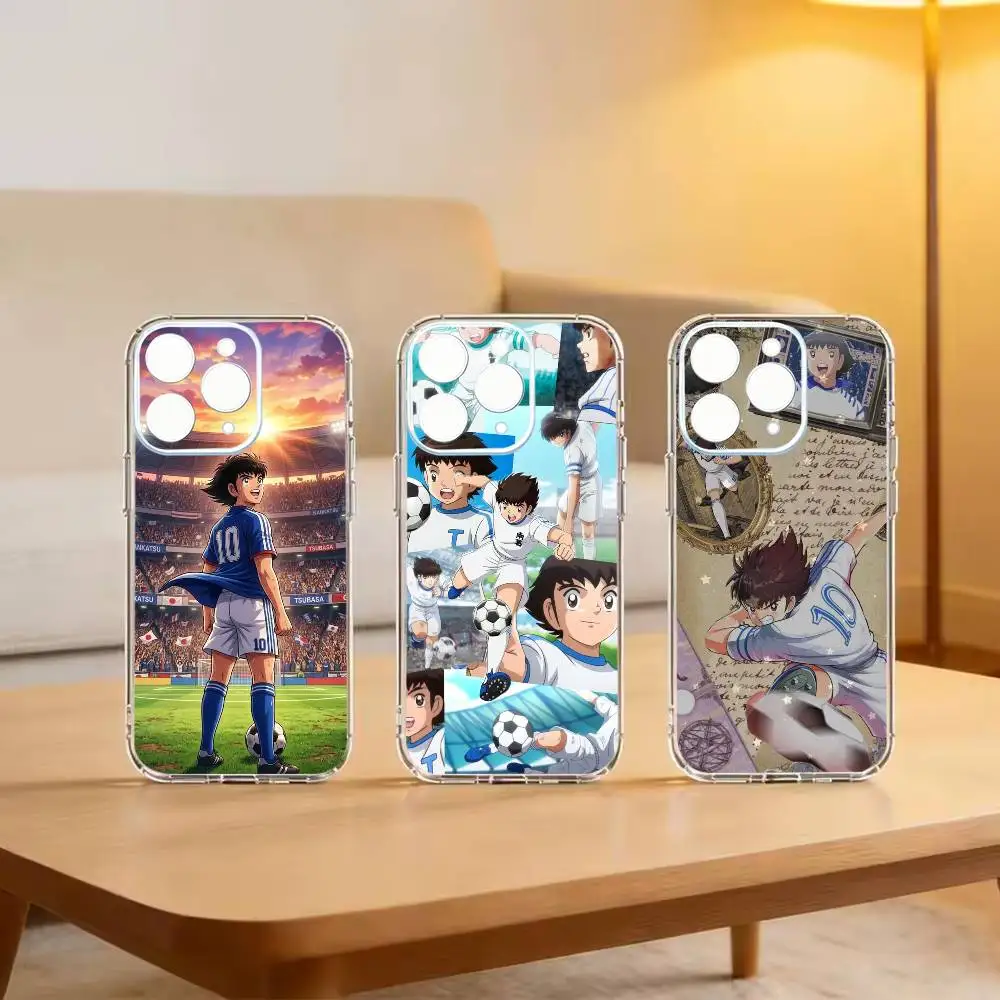 C-Captain T-Tsubasa-Little Footballer Phone Case soft case Transparent For iPhone 14 16 15 17 13 12 11 Pro Max Plus
C-Captain T-Tsubasa-Little Footballer Phone Case soft case Transparent For iPhone 14 16 15 17 13 12 11 Pro Max Plus