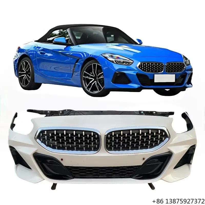 Original Front Bumper Assembly for Z4 G29 LCI New Sports Car SDrive25i Auto Parts
Original Front Bumper Assembly for Z4 G29 LCI New Sports Car SDrive25i Auto Parts