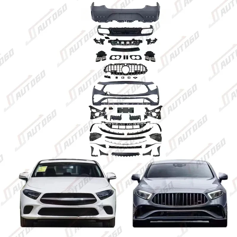 CLS53 Facelift Bodykit W257 C257 CLS CLS300 350 400 2018 2019 2020 2021 2022 2023 2024 Assembly
CLS53 Facelift Bodykit W257 C257 CLS CLS300 350 400 2018 2019 2020 2021 2022 2023 2024 Assembly