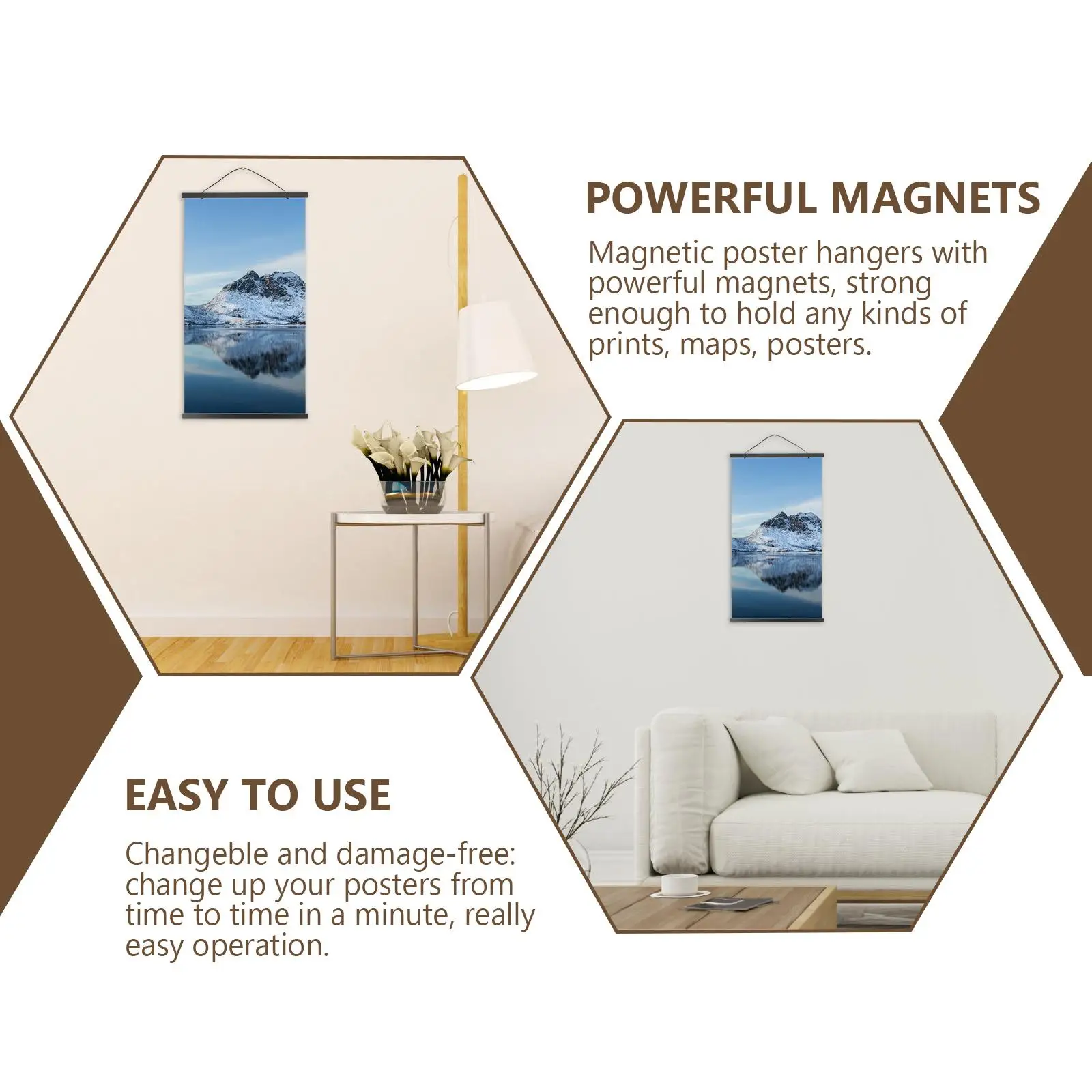 Painting Scroll Premium Wood Strong Magnets Hold Prints Maps Posters Easy Change DAMAGE FREE Hanging Scrolls Poster
Painting Scroll Premium Wood Strong Magnets Hold Prints Maps Posters Easy Change DAMAGE FREE Hanging Scrolls Poster