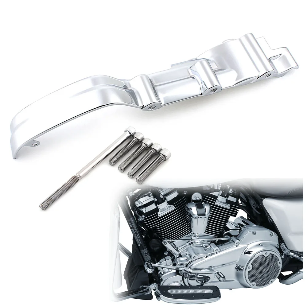 Inner Primary Covers/Bolts Chrome Motorcycle For Harley Touring Models Street Glide Electra Glide Road Glide Trikes 2017-2020
Inner Primary Covers/Bolts Chrome Motorcycle For Harley Touring Models Street Glide Electra Glide Road Glide Trikes 2017-2020