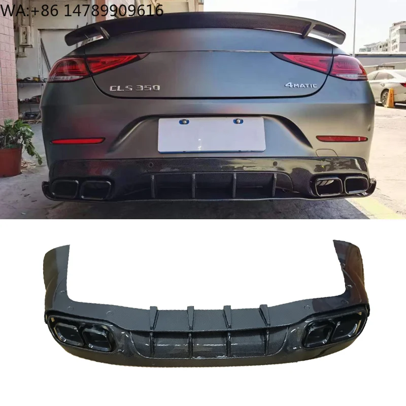High-end Custom Body Kit For Old-to-New ConversionNew CLS63 Style W257 Upgraded CLS63 Exhaust Tip Bracket Carbon Fiber Rear Bump
High-end Custom Body Kit For Old-to-New ConversionNew CLS63 Style W257 Upgraded CLS63 Exhaust Tip Bracket Carbon Fiber Rear Bump