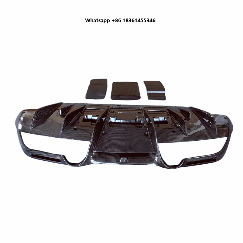 For 2021 F8 SpiderN Style Carbon Fiber Rear Bumper Diffuser Body Kit
For 2021 F8 SpiderN Style Carbon Fiber Rear Bumper Diffuser Body Kit