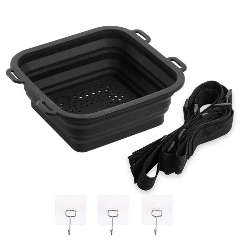 AA21-Portable Silicone Ice Bath Bucket Foldable Cooling Shower For Cold Shower Therapy
AA21-Portable Silicone Ice Bath Bucket Foldable Cooling Shower For Cold Shower Therapy