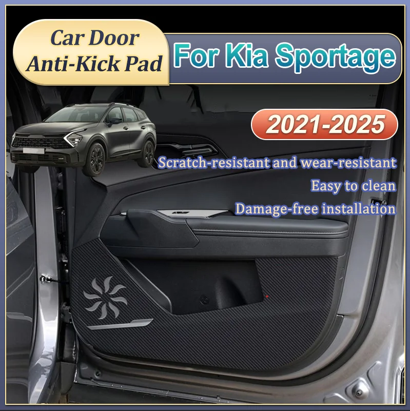 Accessories For Kia Sportage NQ5 2022-2025 Car Door Anti-Kick Pad Anti Dirt Mat Anti-scratch film Protection Sticker Interior
Accessories For Kia Sportage NQ5 2022-2025 Car Door Anti-Kick Pad Anti Dirt Mat Anti-scratch film Protection Sticker Interior