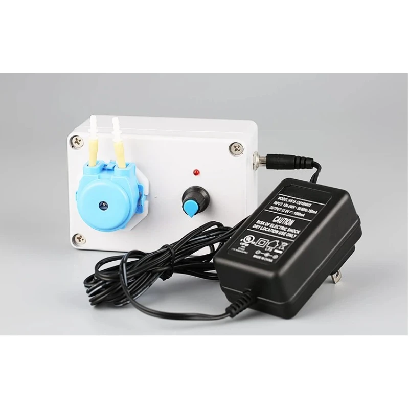 24 Volt DC Peristaltic Pump Self-priming Pump Small Experimental Quiet Circulation Small Metering Pump
24 Volt DC Peristaltic Pump Self-priming Pump Small Experimental Quiet Circulation Small Metering Pump