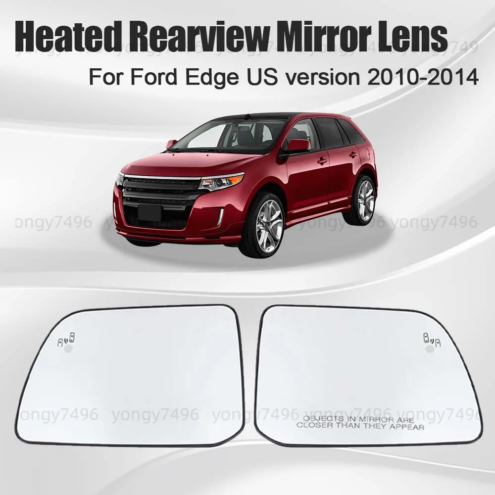 Replace Car Wide Angle Heated Rearview Mirror Lens For Ford Edge US version 2010 2011 2012 2013 2014 Car Rearview Accessories
Replace Car Wide Angle Heated Rearview Mirror Lens For Ford Edge US version 2010 2011 2012 2013 2014 Car Rearview Accessories