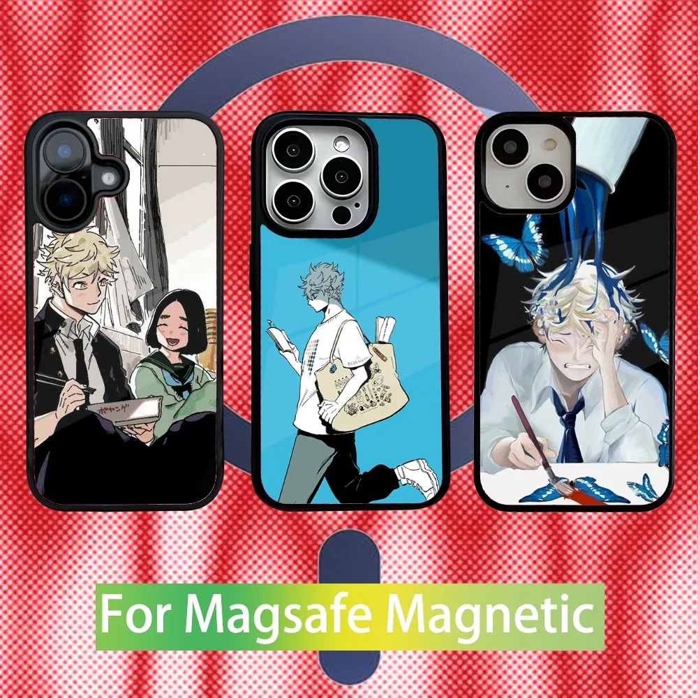 Yatora Yaguchi Blue Period Phone Case For iPhone 16,15,14,13,12,11,Pro,Max,Plus,Mini New Magsafe Magnetic Wireless Charging
Yatora Yaguchi Blue Period Phone Case For iPhone 16,15,14,13,12,11,Pro,Max,Plus,Mini New Magsafe Magnetic Wireless Charging
